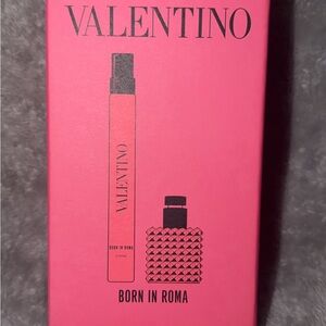 Valentino Born in Roma Set - Vibrant Pink